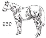 ranch and farm animal stamp 630