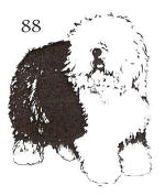 dog stamp 88