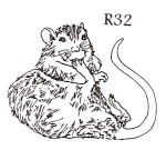 unusual animal stamp R32