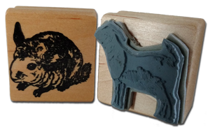 Rubber stamps